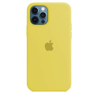 Силиконов гръб ТПУ High Quality Silicone Case за Apple iPhone 13 Pro 6.1 жълт